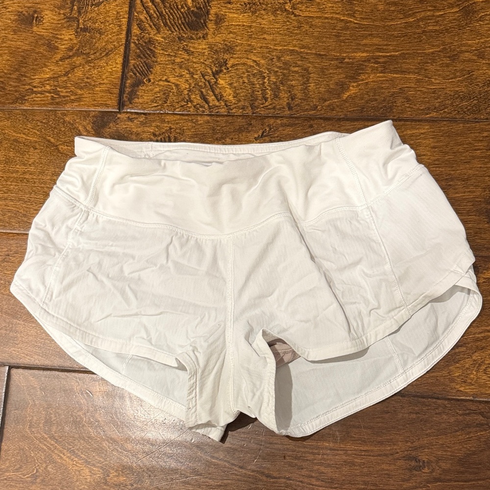Lululemon Low Rise Speed Up, size 2